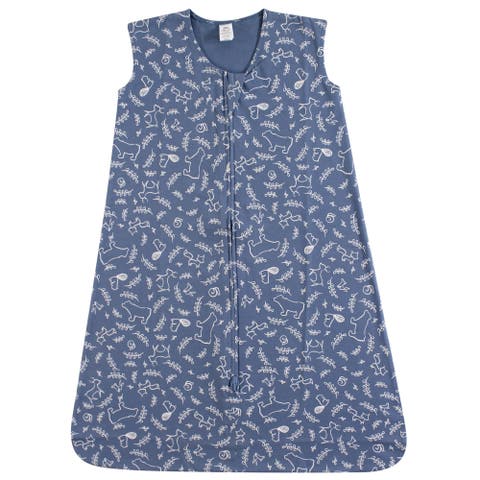 Sleeveless Jersey Cotton Sleeping Bag, Sack & Blanket