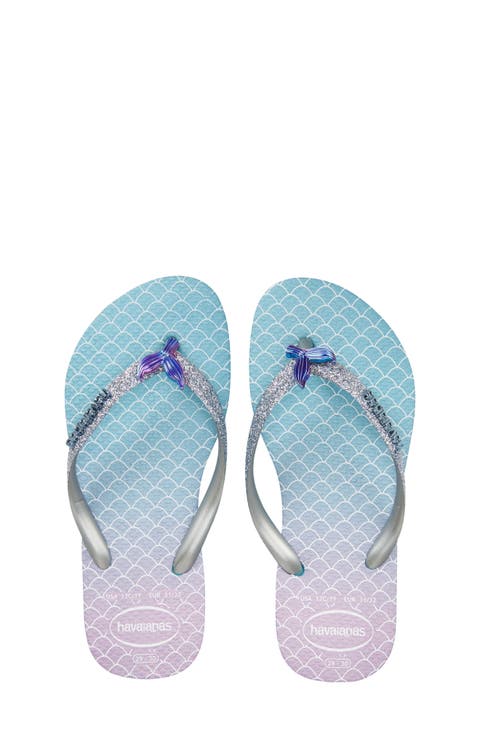 Kids' Slim Glitter Flip Flop (Walker, Toddler & Little Kid)