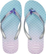 Havaianas Kids' Slim Glitter Flip Flop