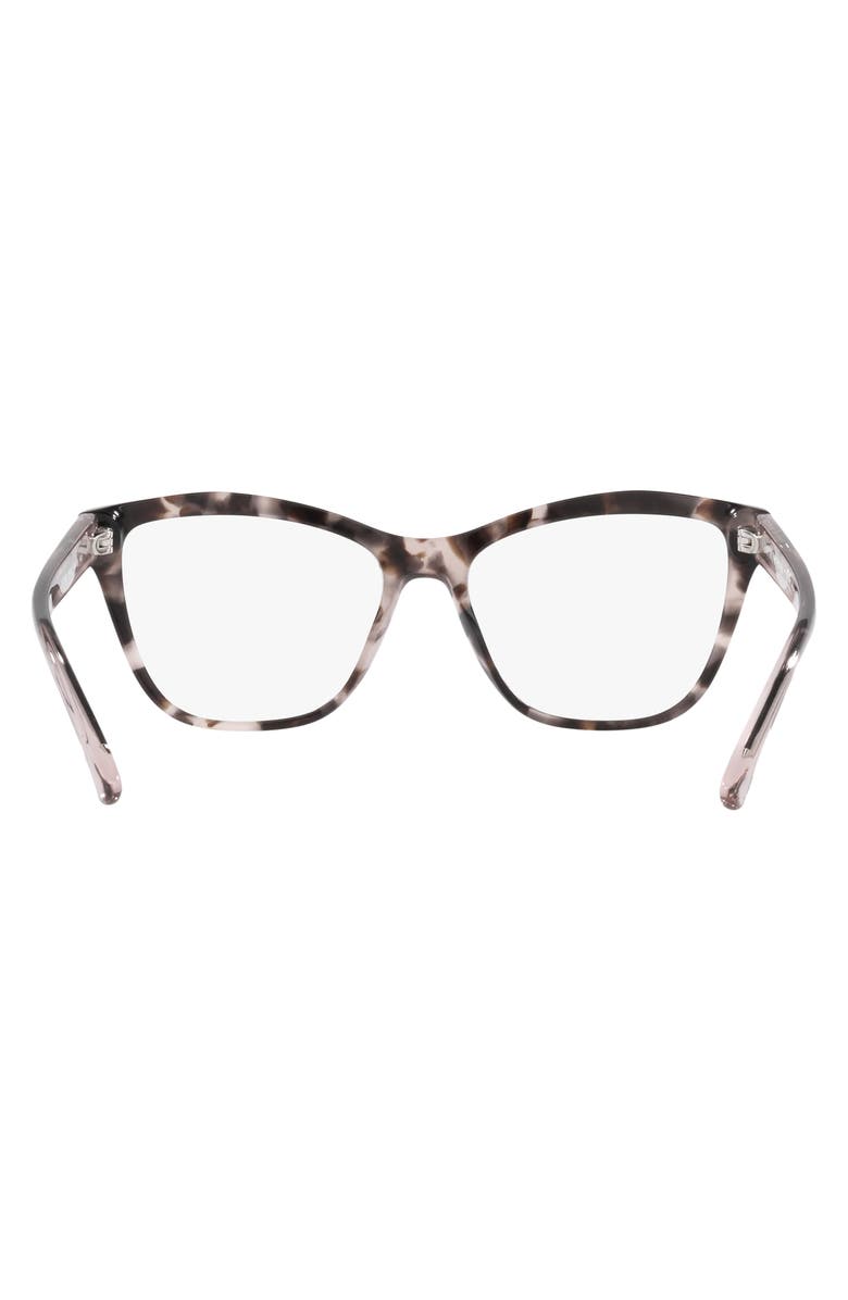 Emporio Armani 52mm Cat Eye Optical Glasses, Alternate, color,