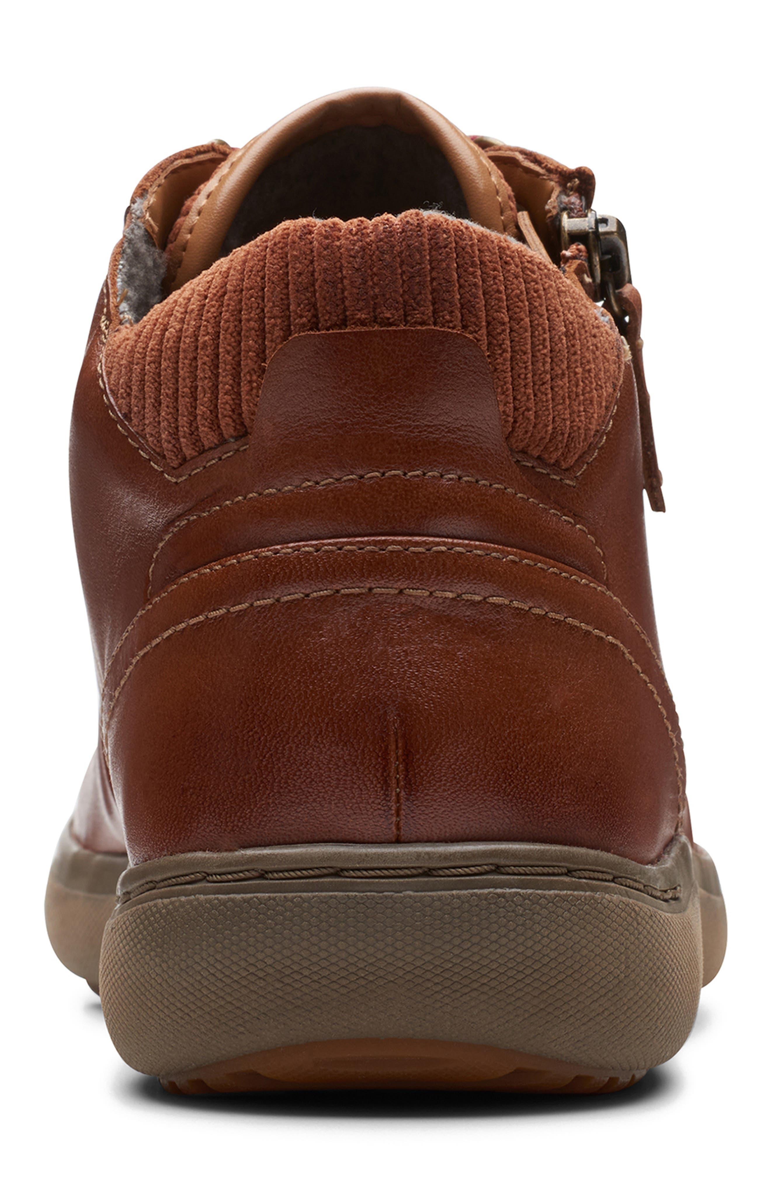 Clarks<sup>®</sup> Nalle Mid Waterproof Boot, Alternate, color, 