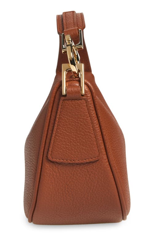 Ferragamo Mini Smile Leather Top Handle Bag
