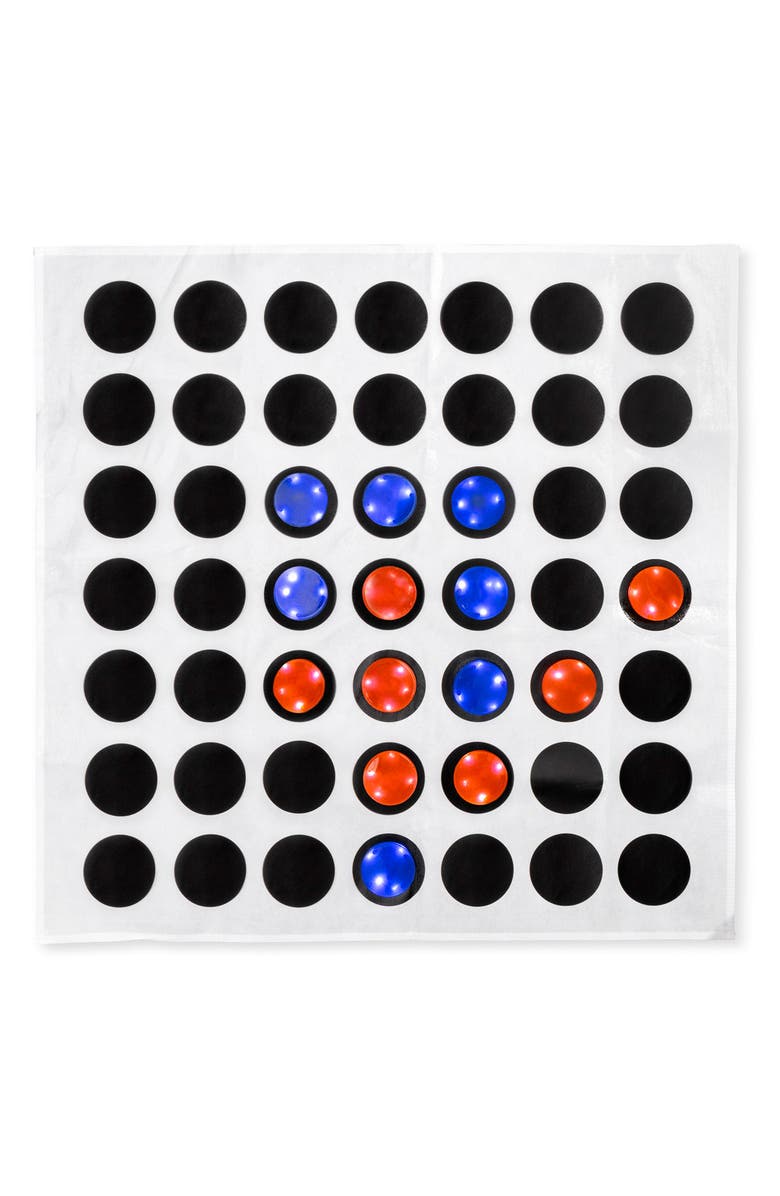 Core Home Giant LED Four-in-a-Row Game Set, Alternate, color, Multi