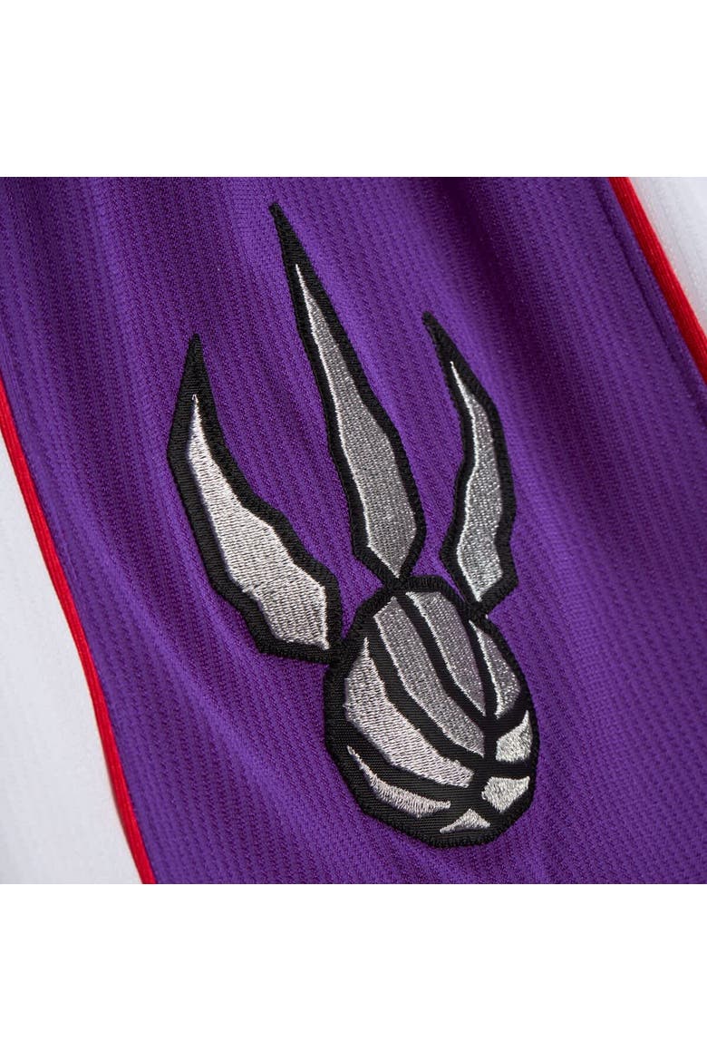 Men's Mitchell & Ness  White Toronto Raptors Authentic Shorts, Alternate, color, White