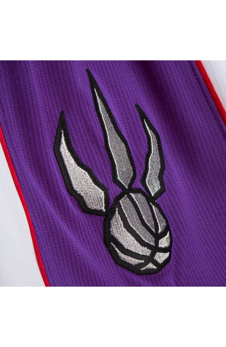 Mitchell & Ness Men's Mitchell & Ness White Toronto Raptors Authentic Shorts, Alternate, color, White