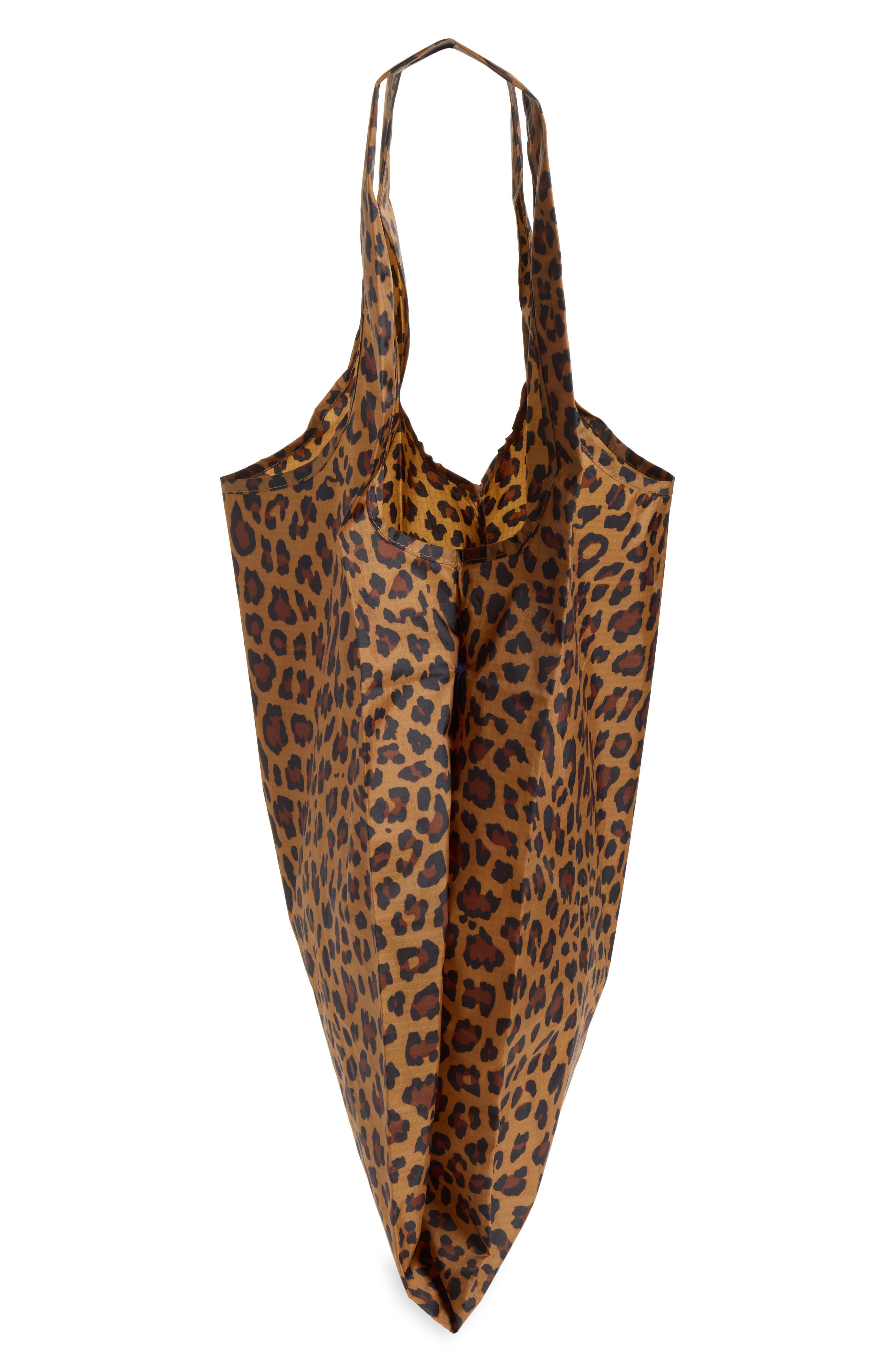 Big Baggu Tote, Alternate, color, LEOPARD