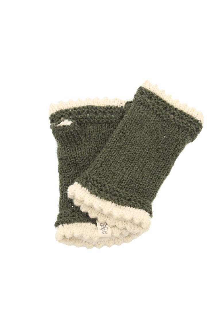 Les Handwarmers, Main, color, Olive