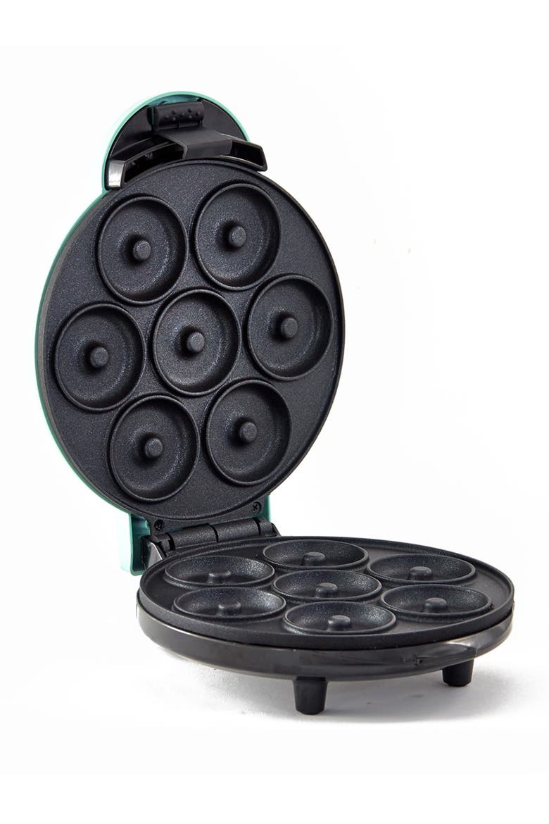 Express Mini Donut Maker, Main, color, AQUA