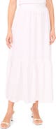 Halogen® Beaded Embroidered Maxi Skirt