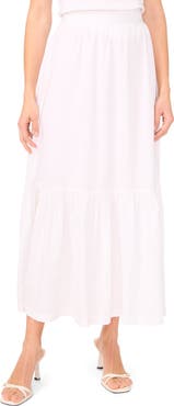 Halogen® Beaded Embroidered Maxi Skirt