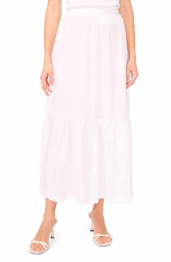 Halogen® Beaded Embroidered Maxi Skirt