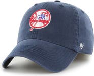 '47 Men's '47 Navy New York Yankees Franchise Logo Fitted Hat