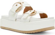 DV by Dolce Vita Serpent Platform Slide Sandal