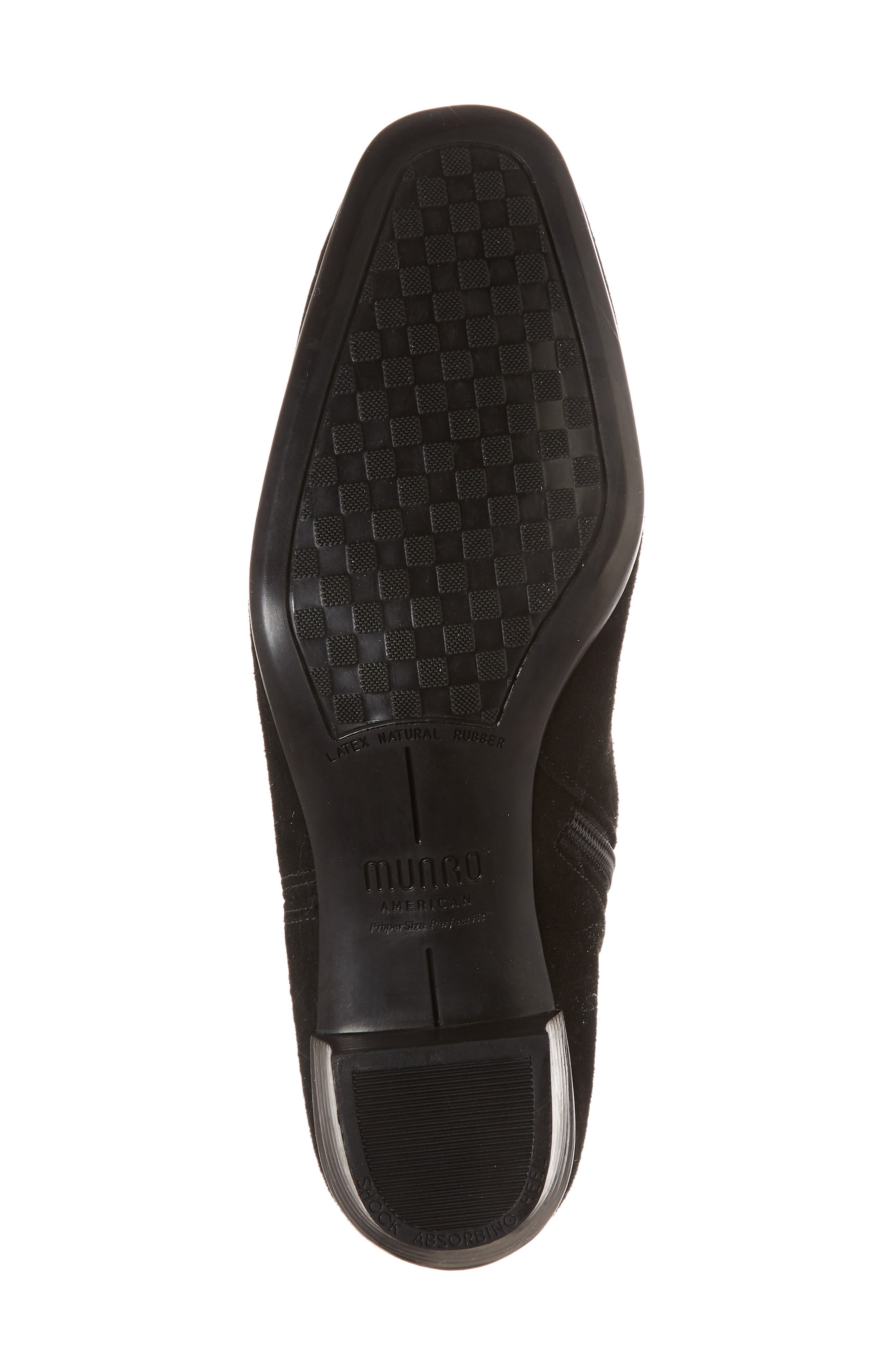 Elessa Bootie, Alternate, color, BLACK SUEDE