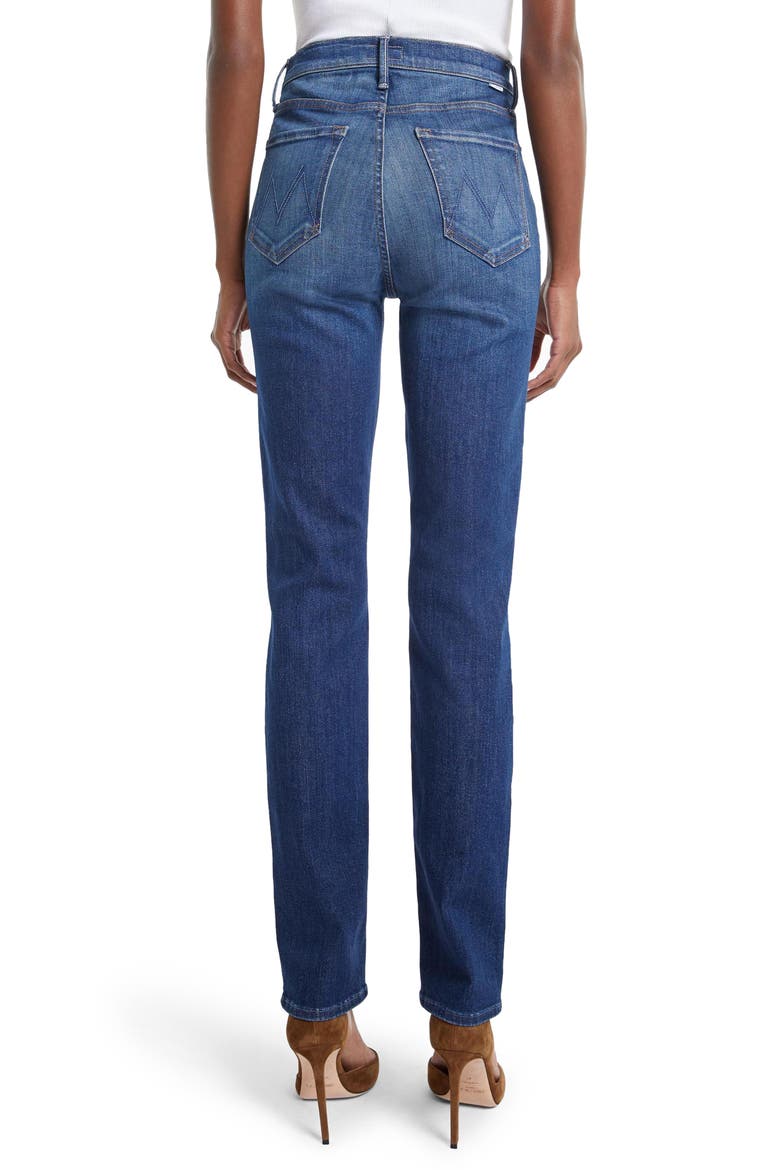 The Dazzler High Waist Straight Leg Jeans, Alternate, color, SKUNK AT THE TEA PARTY