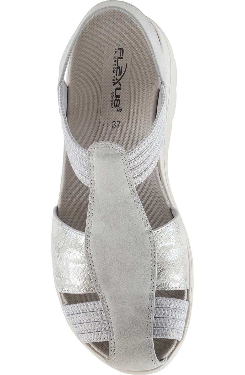 Flexus by Spring Step Damair Slingback Sandal, Alternate, color, Grey