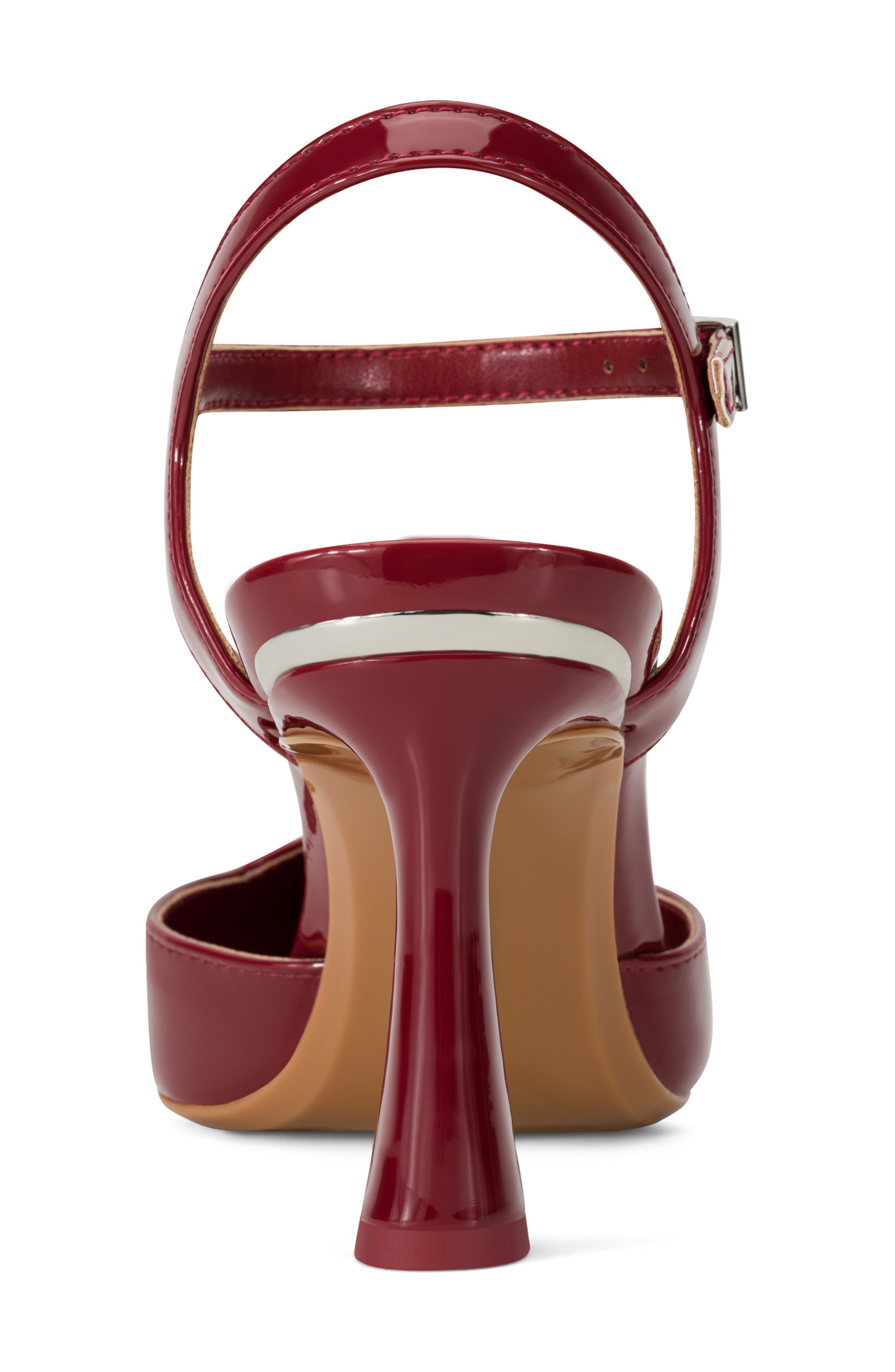 Ceana Pointed Toe Pump, Alternate, color, RUBY RED
