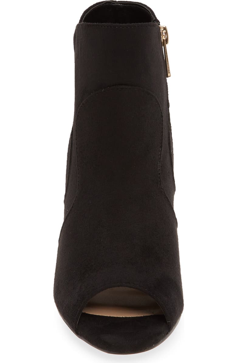 Bella Vita Noah II Open Toe Bootie, Alternate, color,