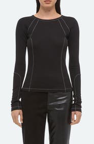 Helmut Lang BMX Raglan Top