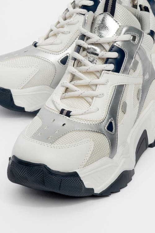 Prologue Shoes Lowel Sneaker Boot In White