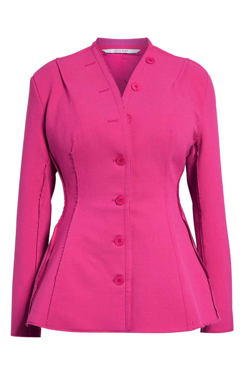Talia Byre Exposed Seams Soft Jacket, Main, color, 