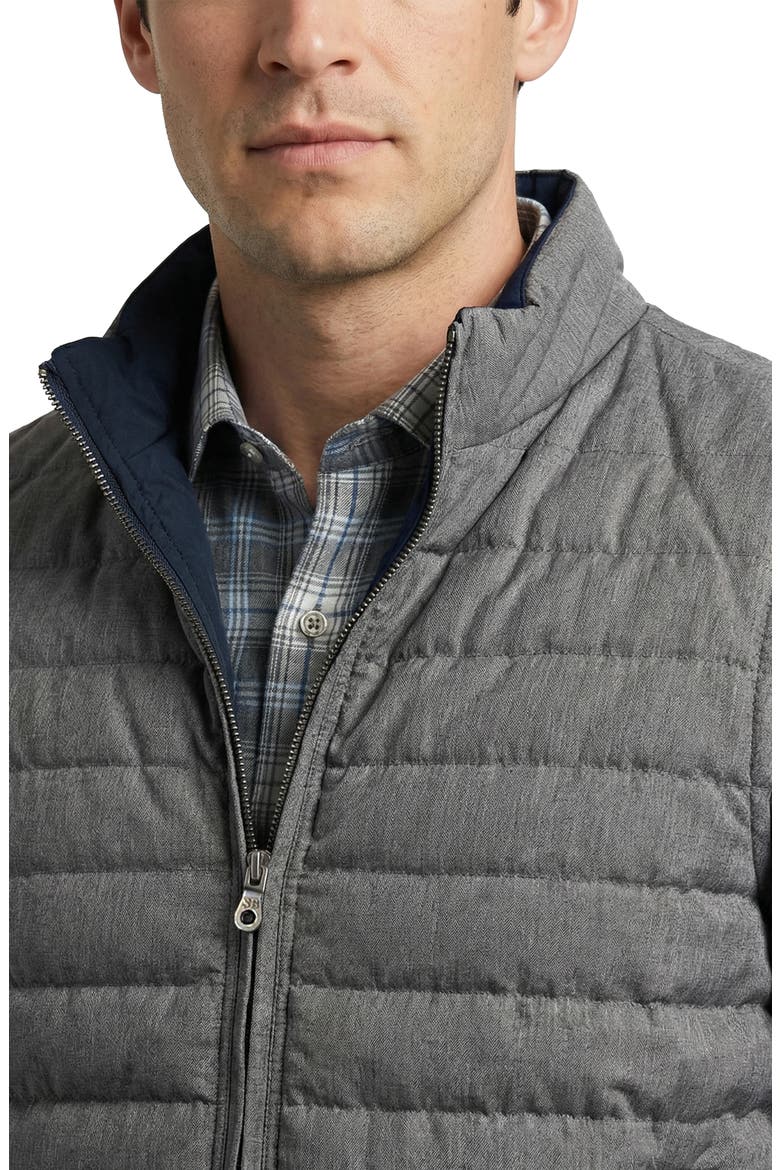 Reversible Puffer Vest, Alternate, color, GREY
