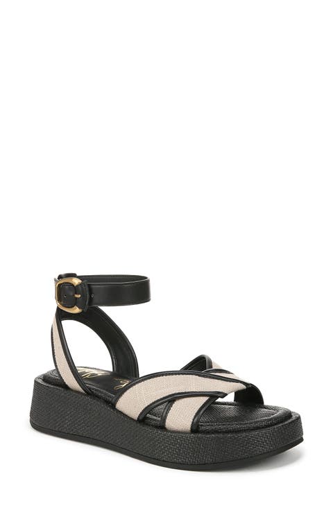 Nylie Woven Wedge Platform Sandal (Women)