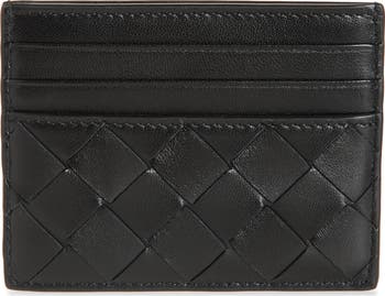 カードケース・名刺入れ Bottega Veneta Intrecciato Leather Cardholder Bottega Veneta Intrecciato Leather Card Case | Nordstrom