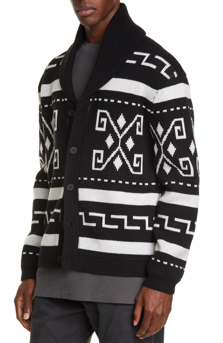 BILLY Los Angeles Shawl Collar Cardigan, Alternate, color, 