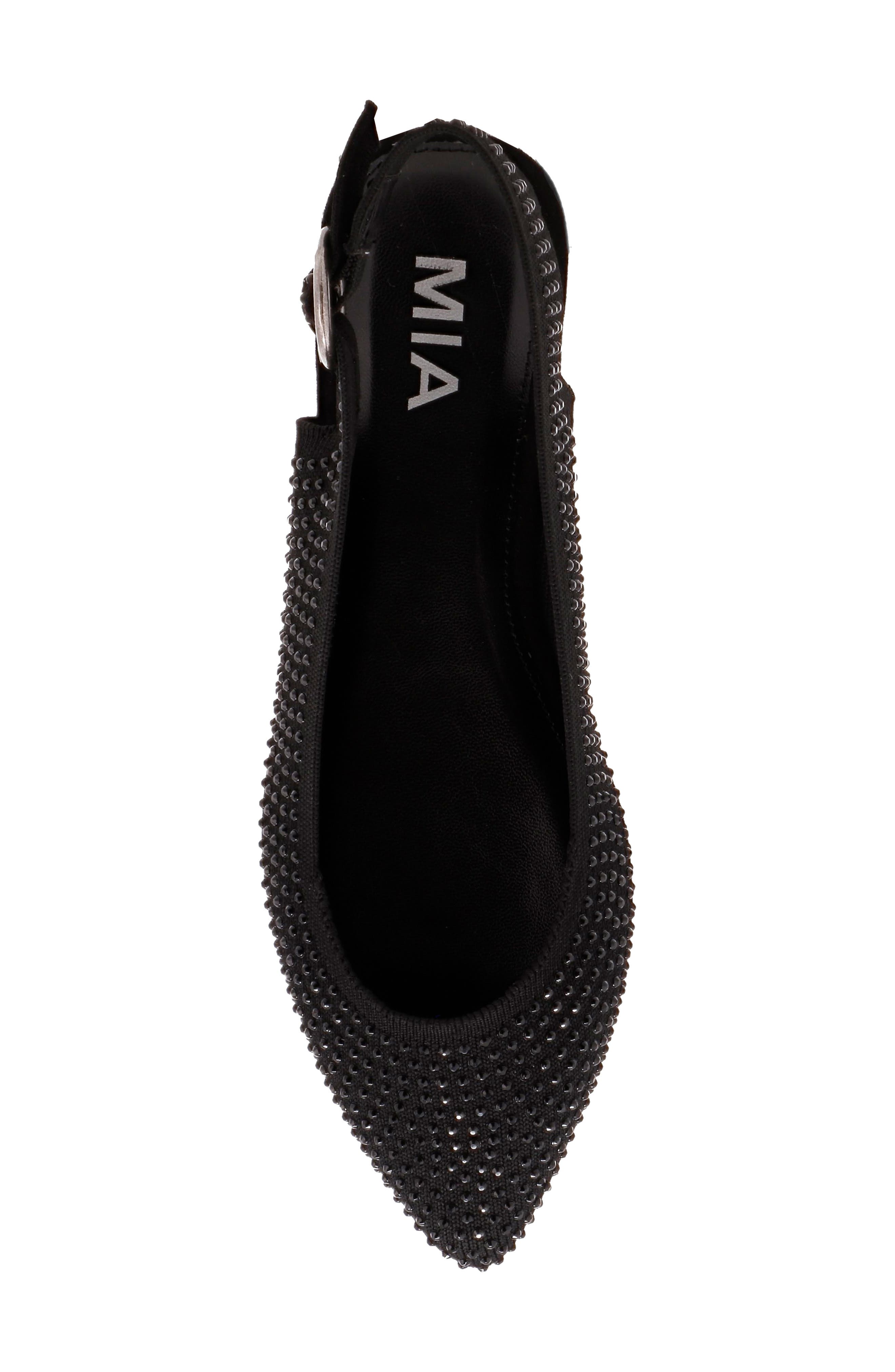 MIA Kathrina Slingback Pointed Toe Flat, Alternate, color, 