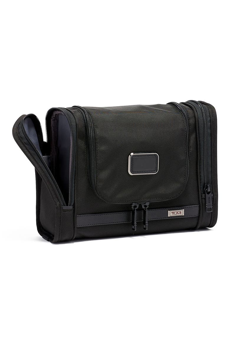 Alpha 3 Hanging Travel Kit, Alternate, color, BLACK