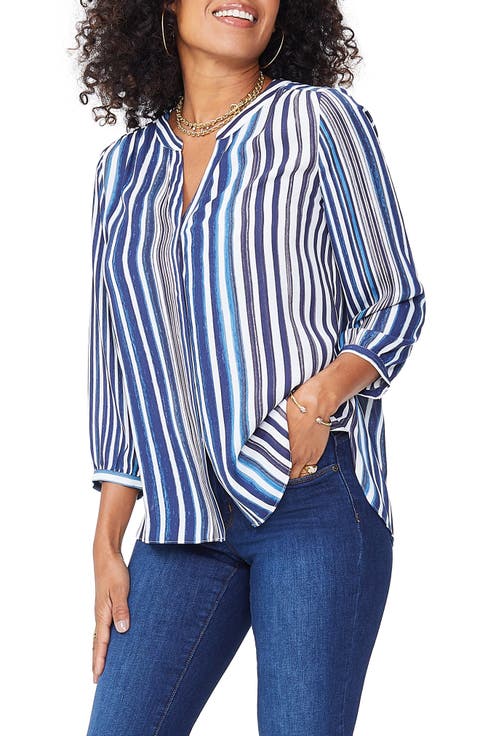 Pintuck Blouse
