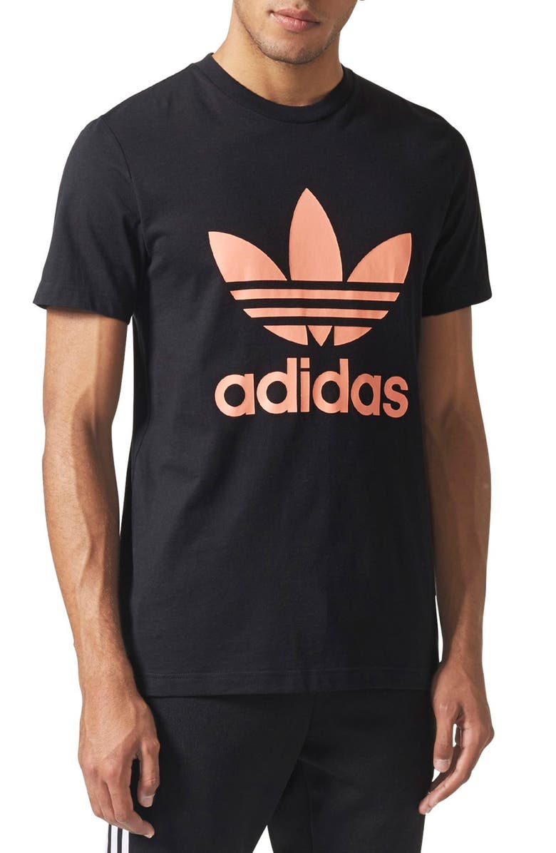 adidas Originals Pharrell Williams Hu Hiking T-Shirt, Main, color,