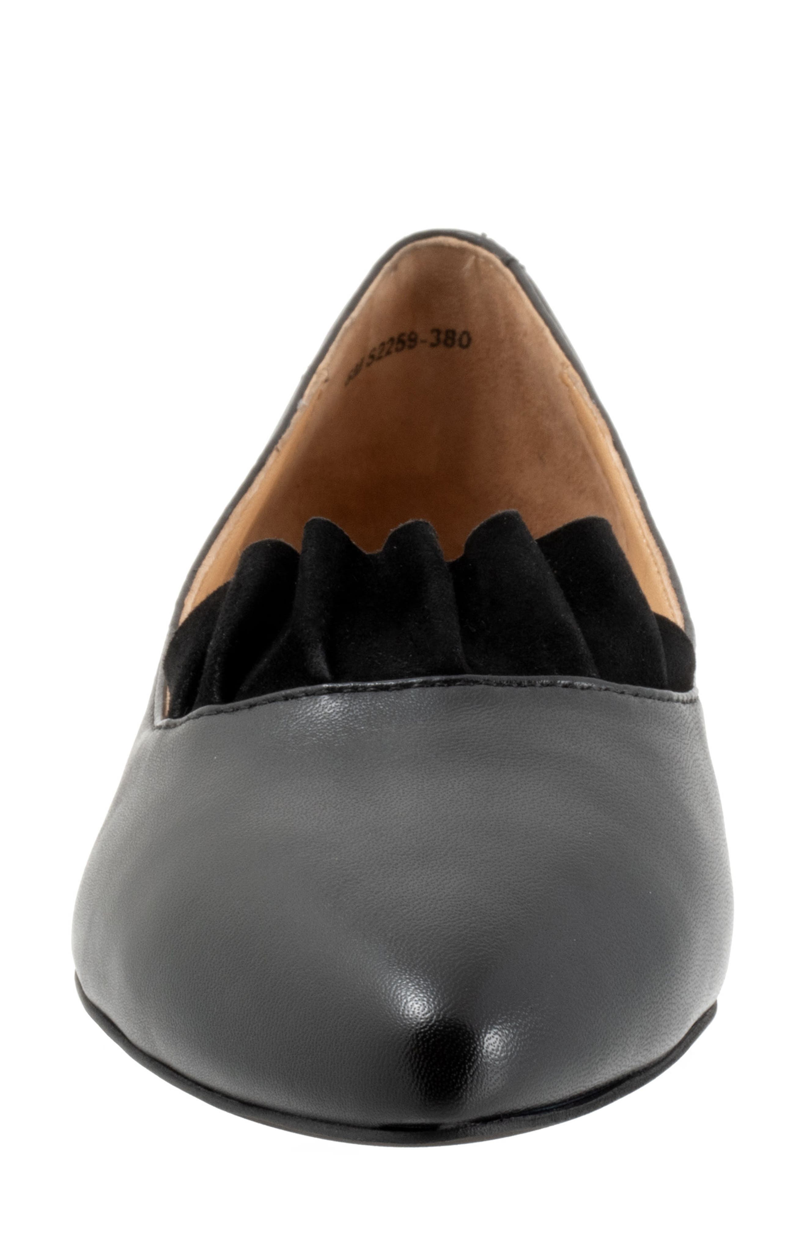 Trotters Elsie Pointed Toe Flat, Alternate, color, 