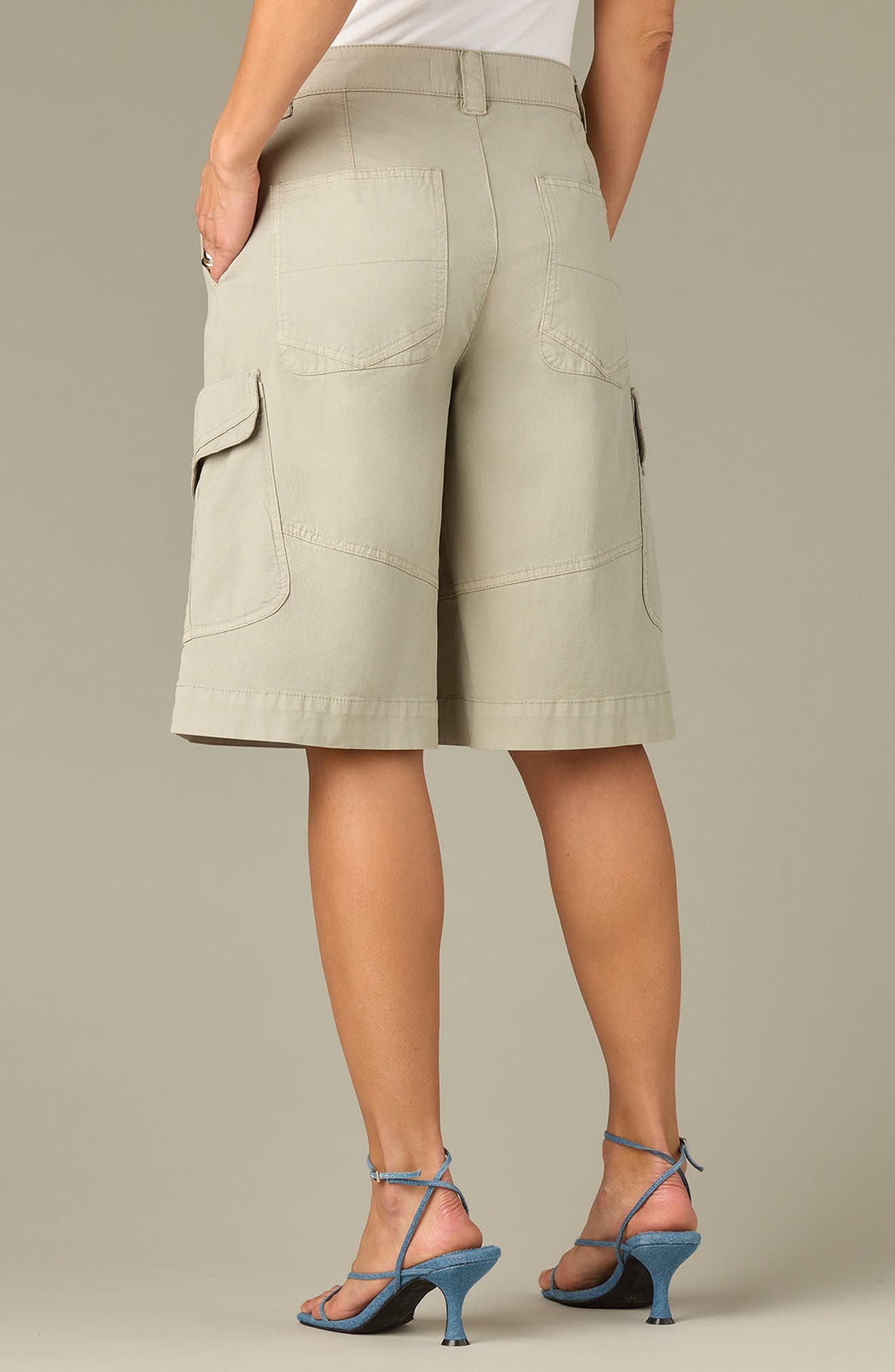 Skyrise Cargo Bermuda Shorts - image 4