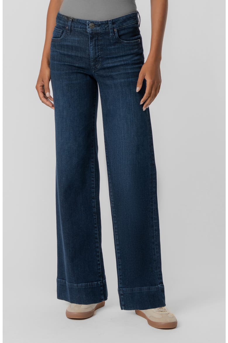 Maya Fab Ab Wide Leg Jeans, Main, color, MASTERPIECE