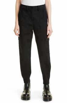 Derek Lam 10 Crosby Elian Cotton Blend Utility Pants