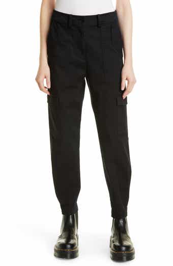 Derek Lam 10 Crosby Elian Cotton Blend Utility Pants
