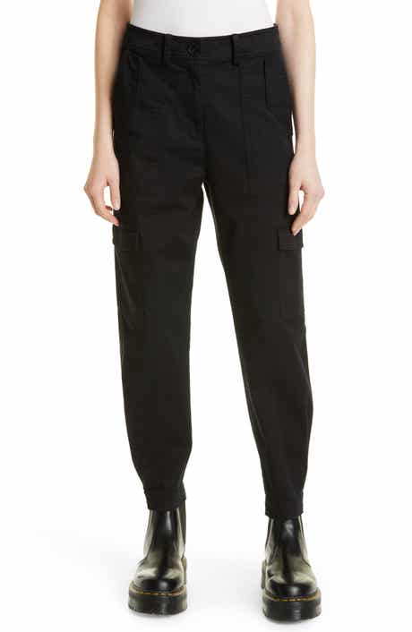 Derek Lam 10 Crosby Elian Cotton Blend Utility Pants