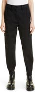 Derek Lam 10 Crosby Elian Cotton Blend Utility Pants