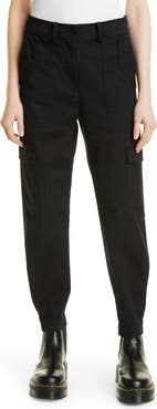 Derek Lam 10 Crosby Elian Cotton Blend Utility Pants