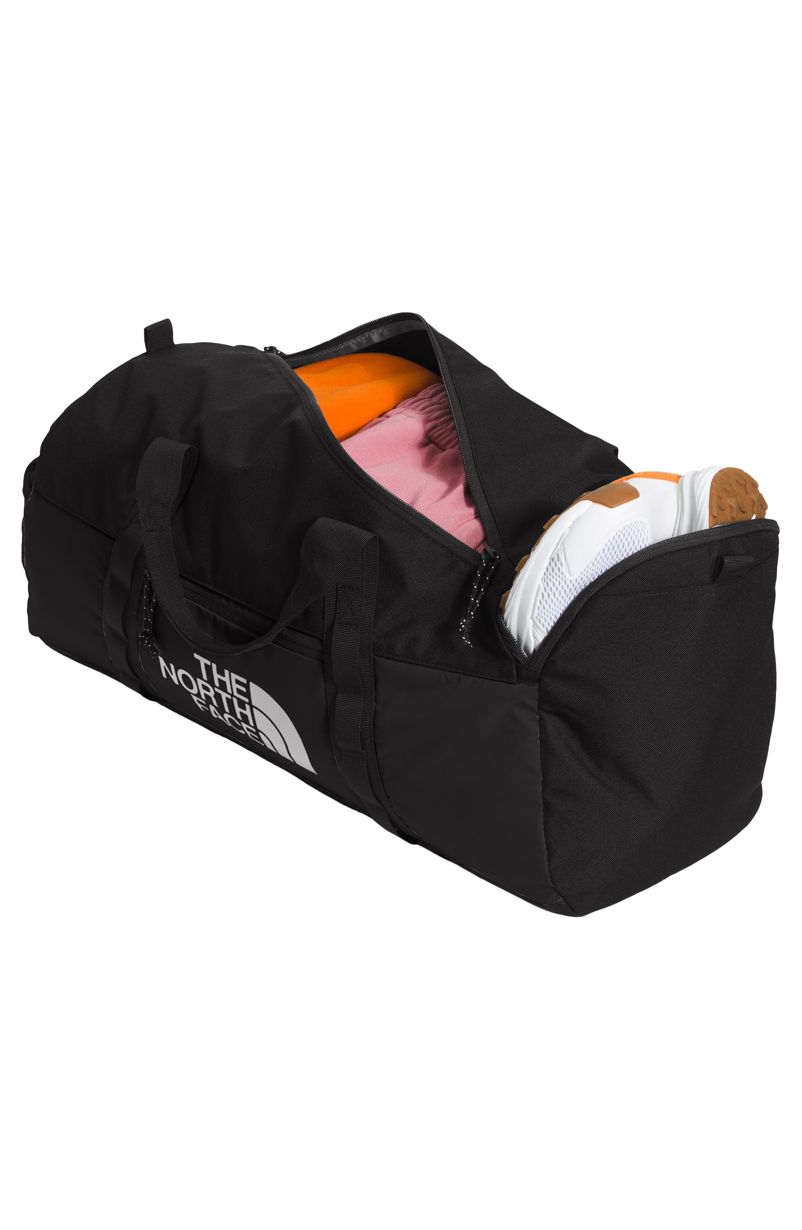 The North Face Bozer Water Repellent Duffel Bag, Alternate, color, 