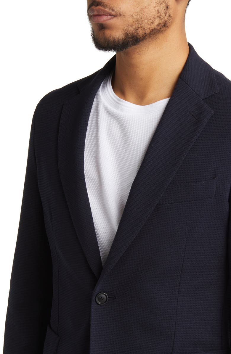 BOSS Hanry Slim Fit Sport Coat, Alternate, color, Dk Bu