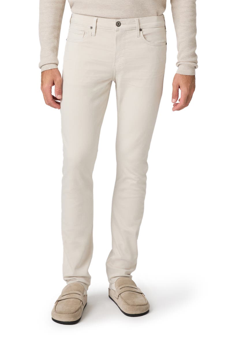 Lennox Slim Fit Jeans, Main, color, PALE SILVER