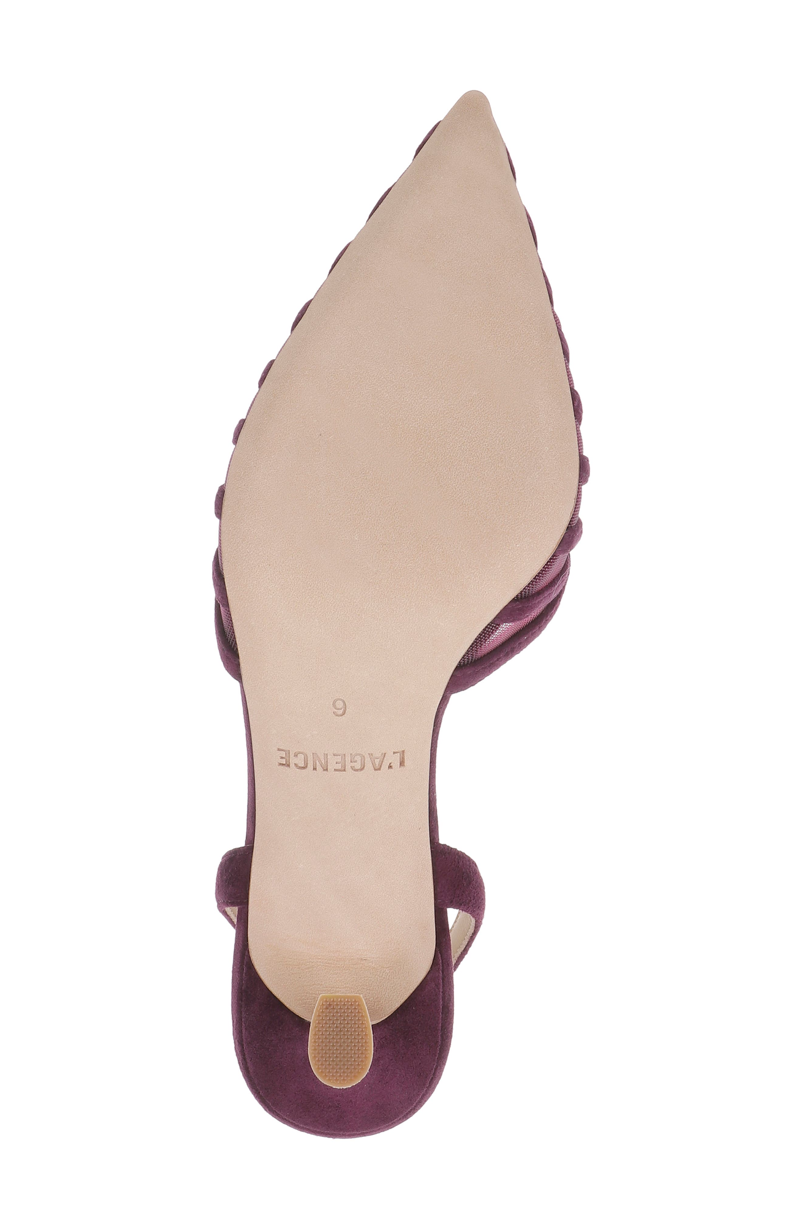 Mercer Slingback Pump, Alternate, color, BURGUNDY SUEDE