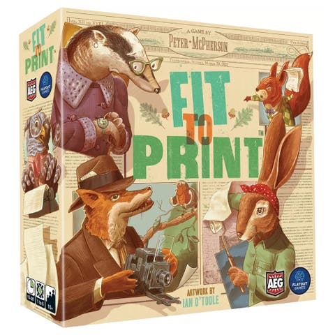 Fit to Print Alderac Entertainment Group, Enjoy