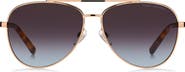 Marc Jacobs 60mm Gradient Aviator Sunglasses
