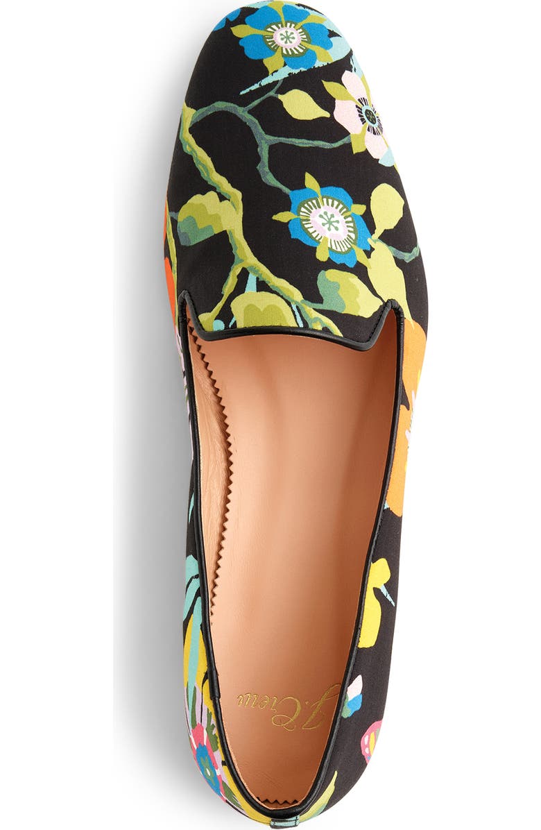 J.Crew Liberty<sup>®</sup> Floral Smoking Slipper, Alternate, color,
