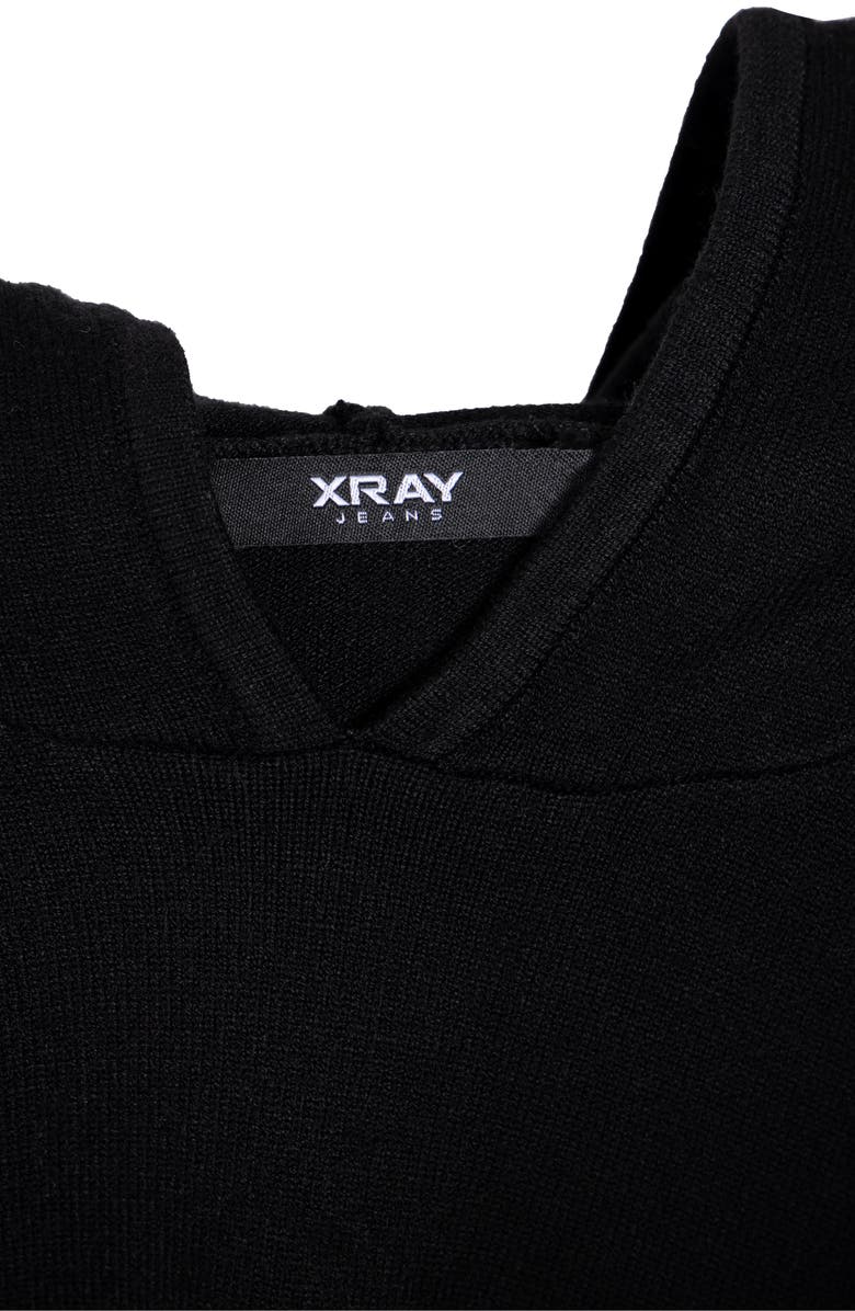 XRAY Kids' Basic Hoodie, Alternate, color, Black