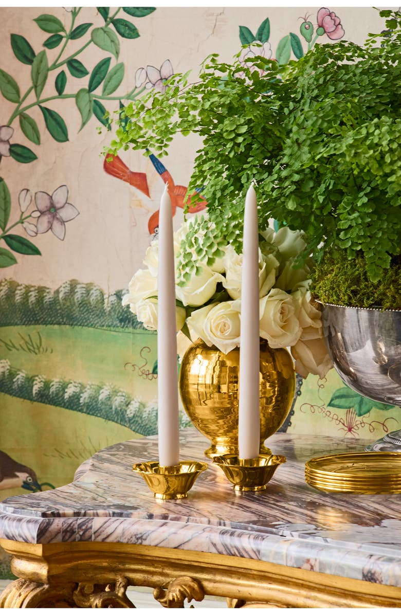Aerin Olivia Set of Two Taper Candleholders, Alternate, color, 